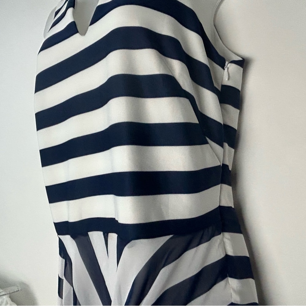 Signature by Robbie Bee‎ Striped Maxi Beach Party Sundress 12 - Picture 7 of 16